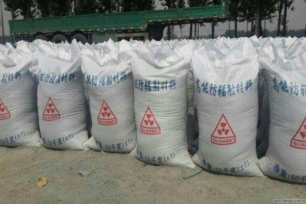 淮南射线防护硫酸钡砂厂家